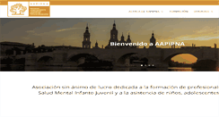 Desktop Screenshot of aapipna.es